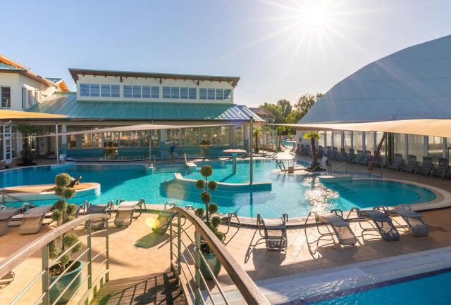 Termální lázně Mošoň 25.4.2026