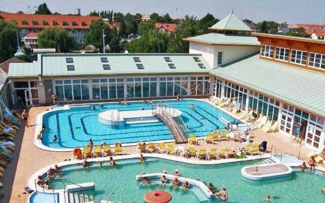 Termální lázně Györ 25.4.2026