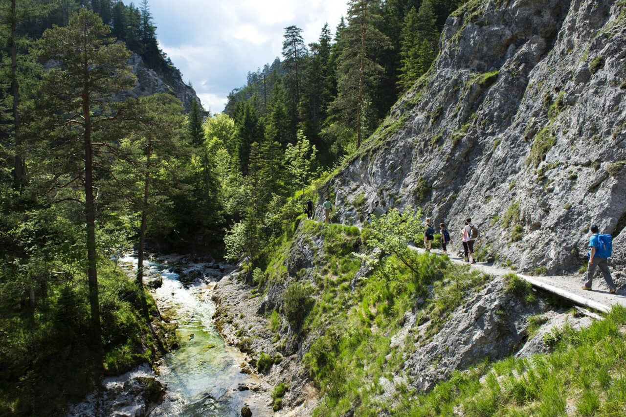 Ötscherský kaňon 27.6.2026